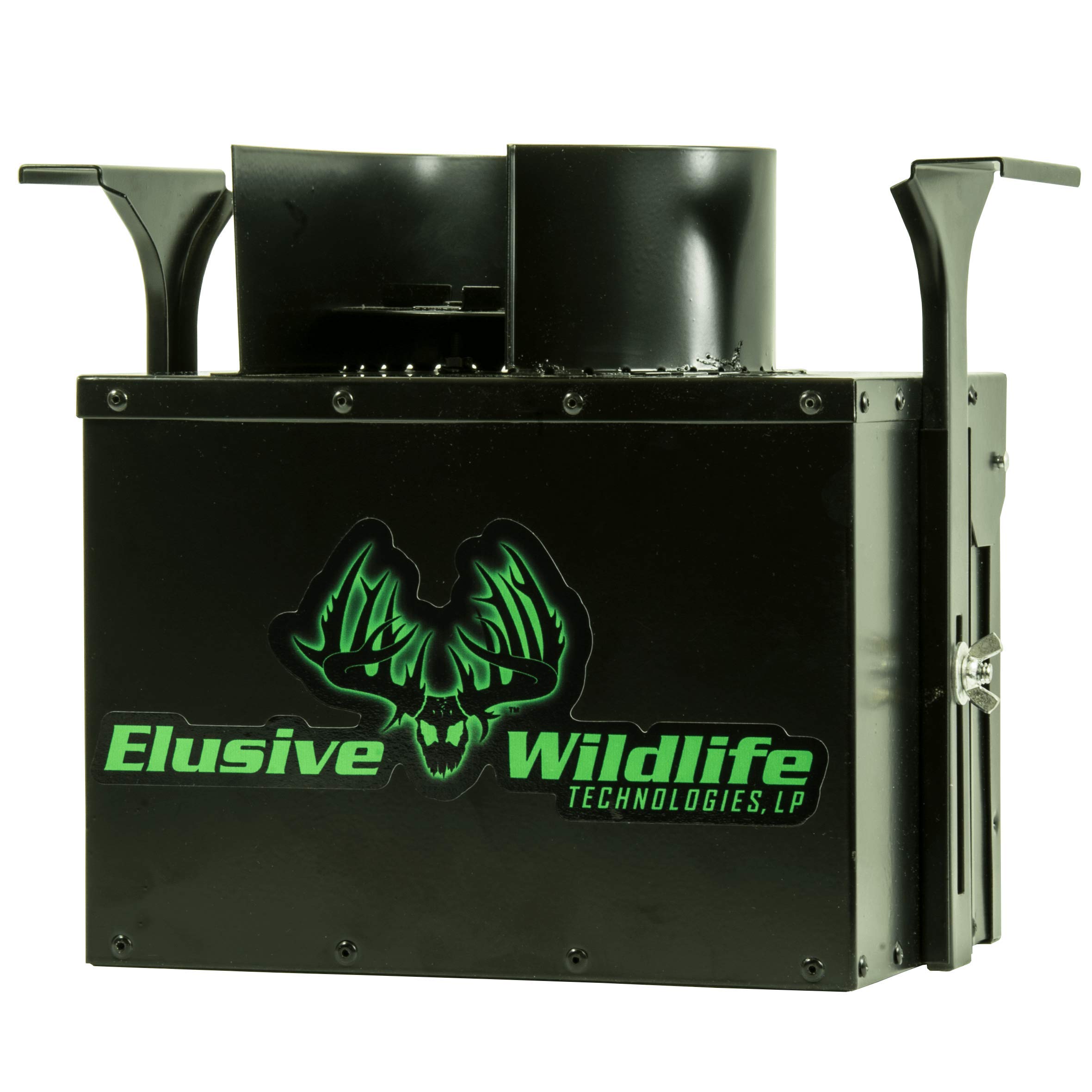 Elusive Wildlife Directional Feeder with Timer - Automatic Deer Feeder for Hunting & Wildlife Observation - Perfect for Hunting Grounds, Backyards & Wildlife Management