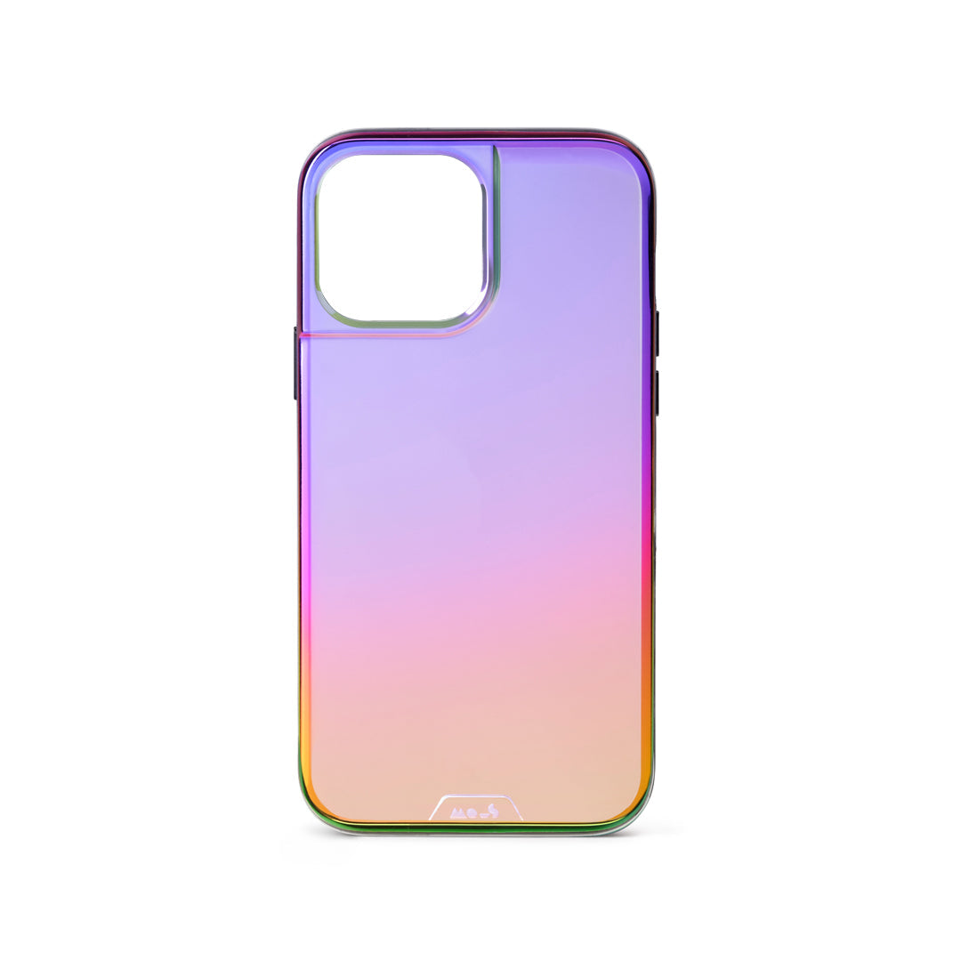 Shimmering Iridescent Phone Case - Crystal Clear Protection for iPhone & Samsung | Trendy Glossy Cover for Everyday Use & Special Occasions