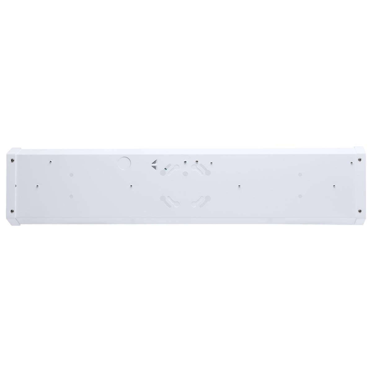 2ft LED Ceiling Wrap Light Fixture - 20W, 1650 Lumens, Adjustable CCT (3000K-5000K), Motion Sensor, 120-277V - Perfect for Hallways, Closets, and Commercial Spaces