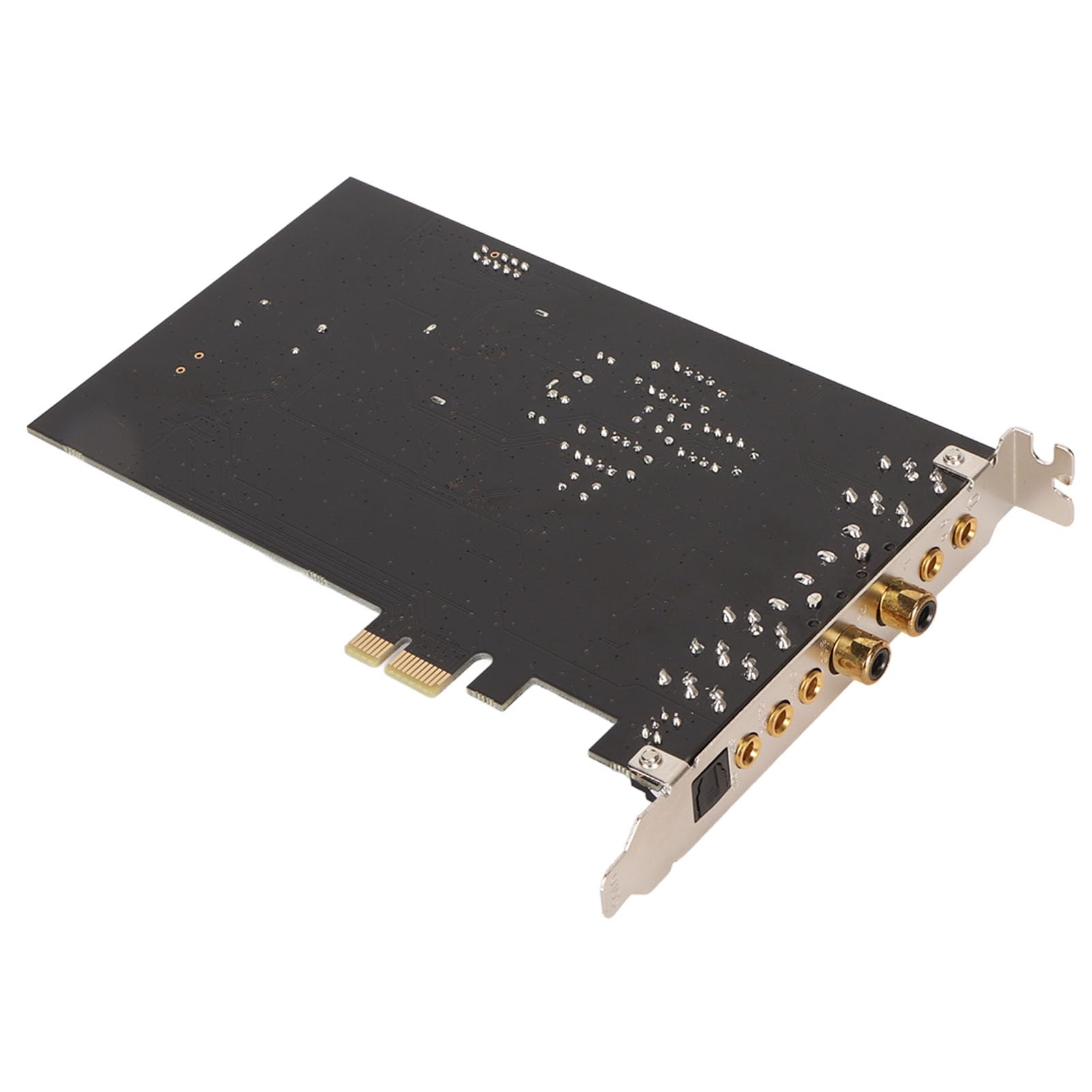 5.1 Channel Internal Sound Card with CM8828/CM9882A Chip - 24 Bit 192KHz PCI Express Audio Adapter for PC Gaming, Music Production & Home Theater Systems