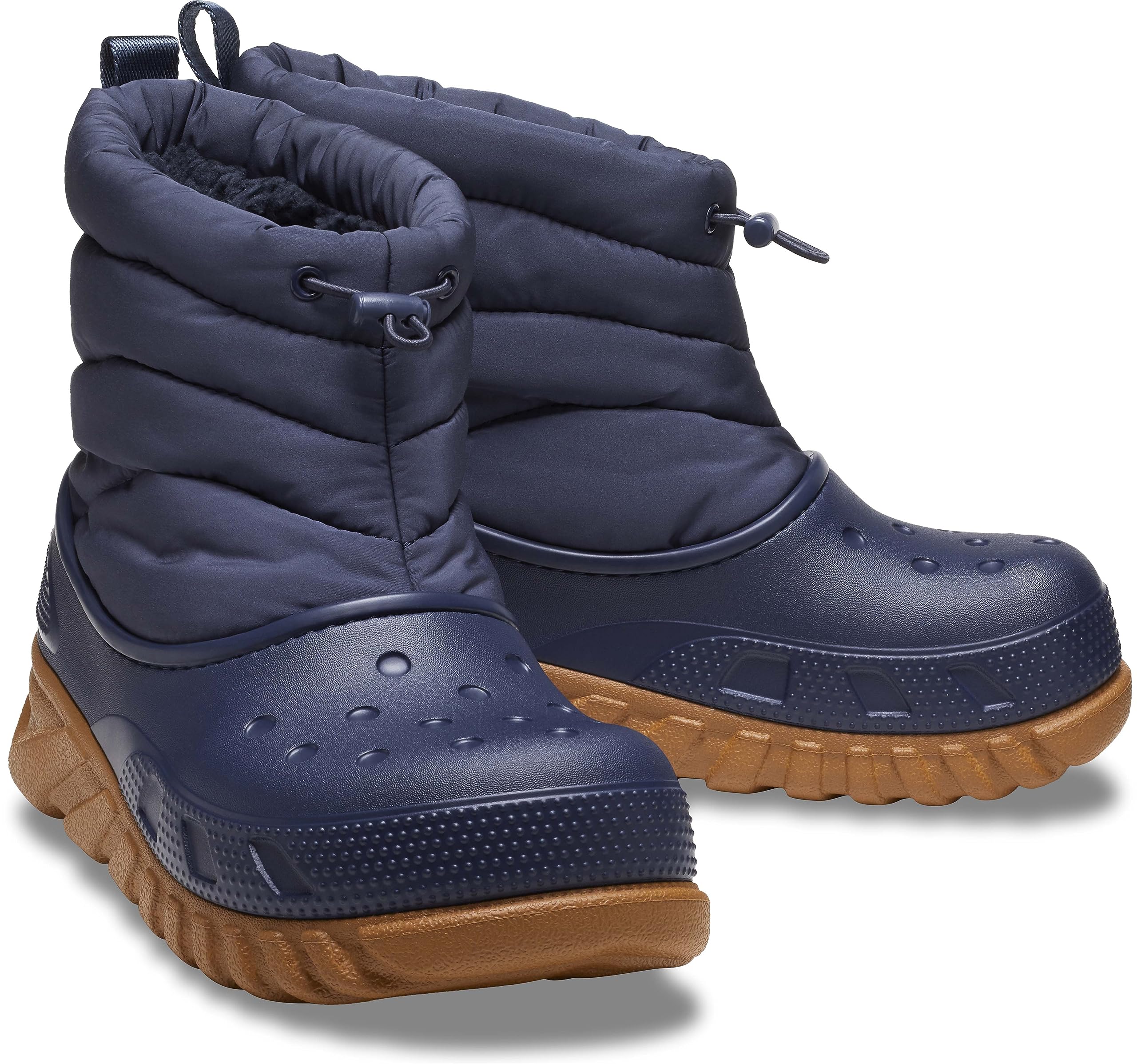 Crocs Unisex-Adult Duet Max Boots - Waterproof Winter Snow Boots for Men & Women | Warm Slip-Resistant Comfort for Outdoor Activities, Hiking & Snowy Weather