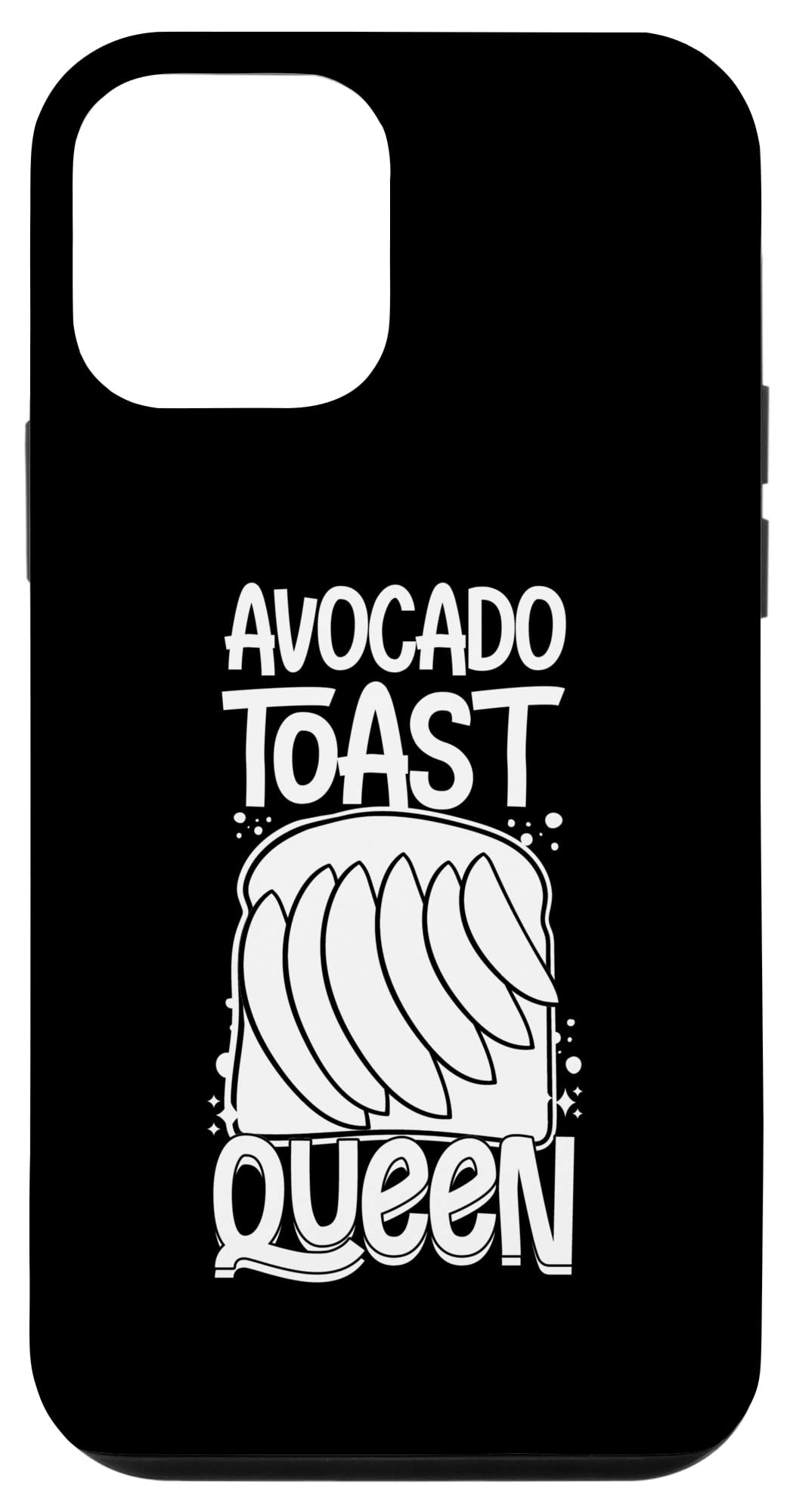iPhone 12 Mini Case - Avocado Toast Design Protective Cover for iPhone 12 Mini - Perfect for Cooking Enthusiasts & Food Lovers