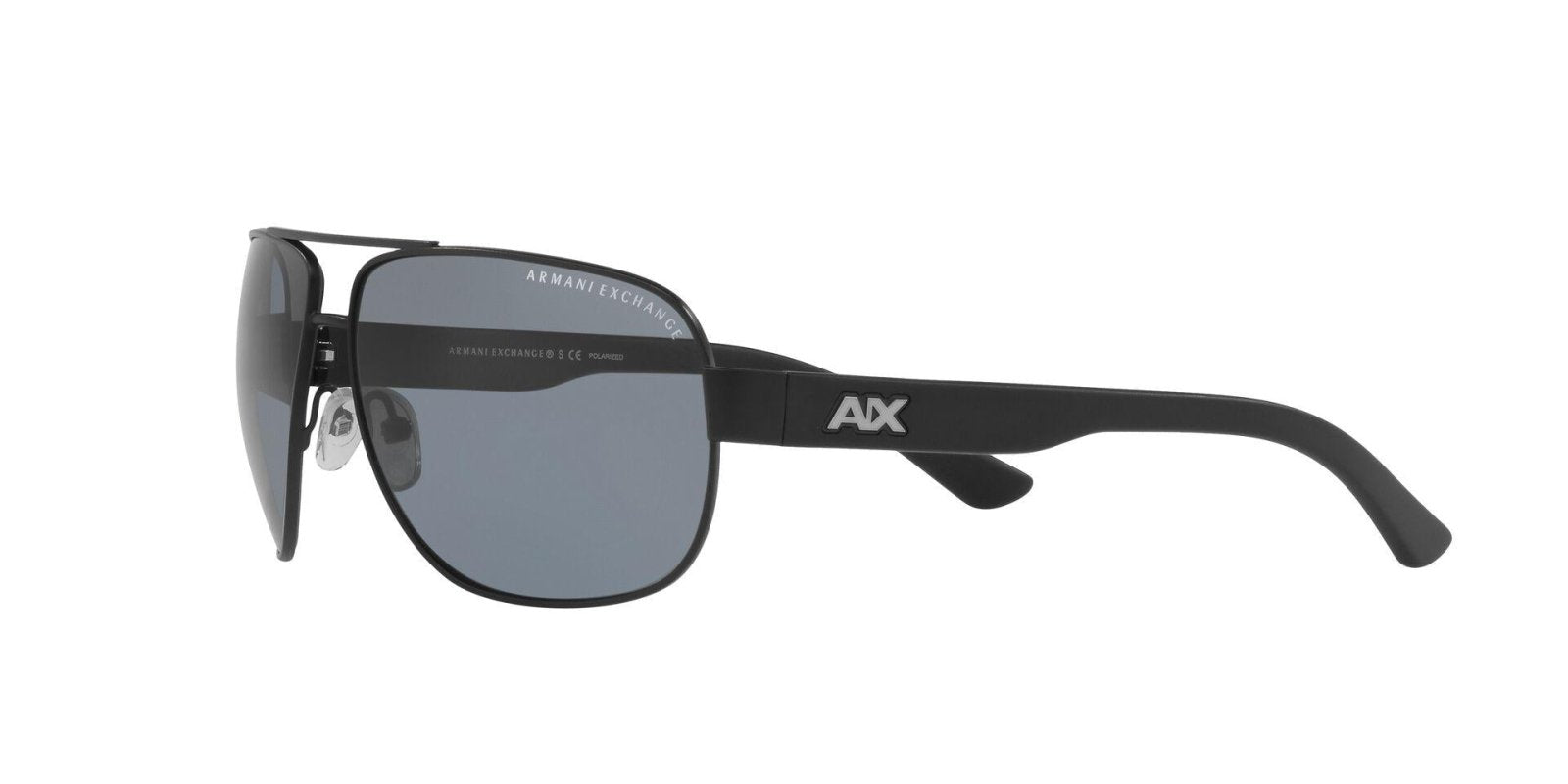 Armani Exchange 2012S Fashion Sunglasses for Men & Women - UV Protection, Classic Aviator Style - Perfect for Driving, Beach & Outdoor Activities
