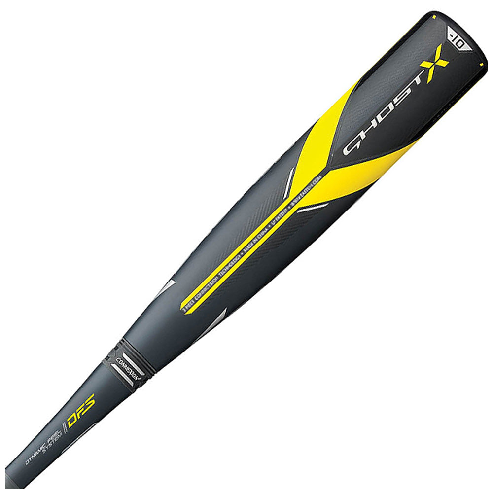 Easton Ghost X (10) USA Certified Youth Baseball Bat - 2 5/8