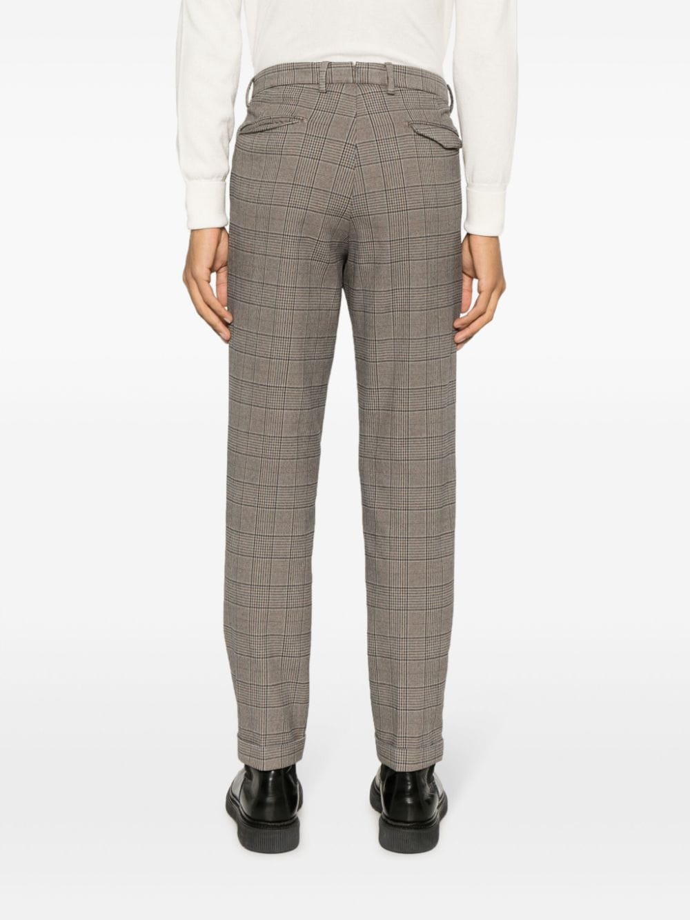 Premium Briglia Trousers for Men - Comfortable Brown Casual Pants for Work, Travel & Outdoor Activities