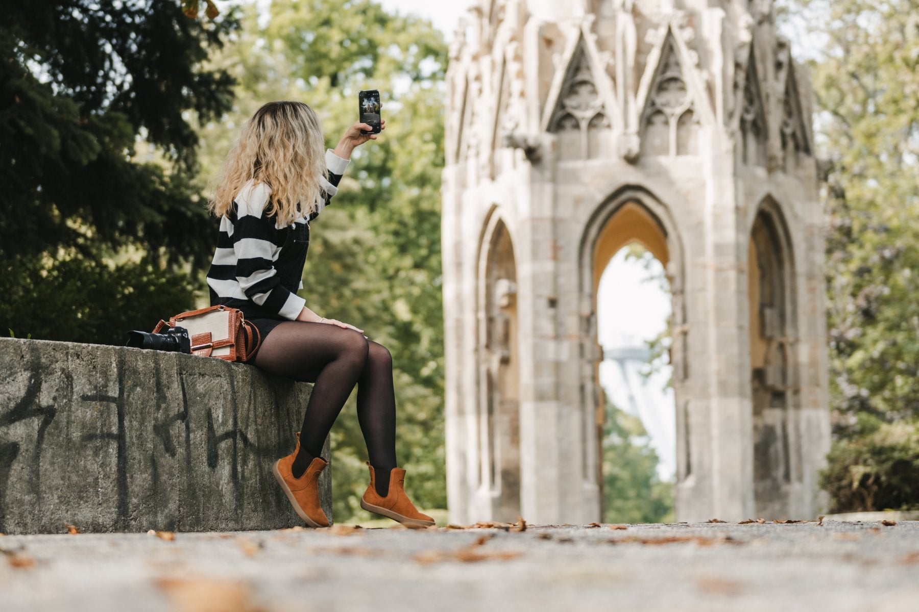 Barefoot Boots for Women - Be Lenka Entice Neo in Cinnamon Brown | Comfortable Minimalist Shoes for Walking, Hiking & Everyday Wear