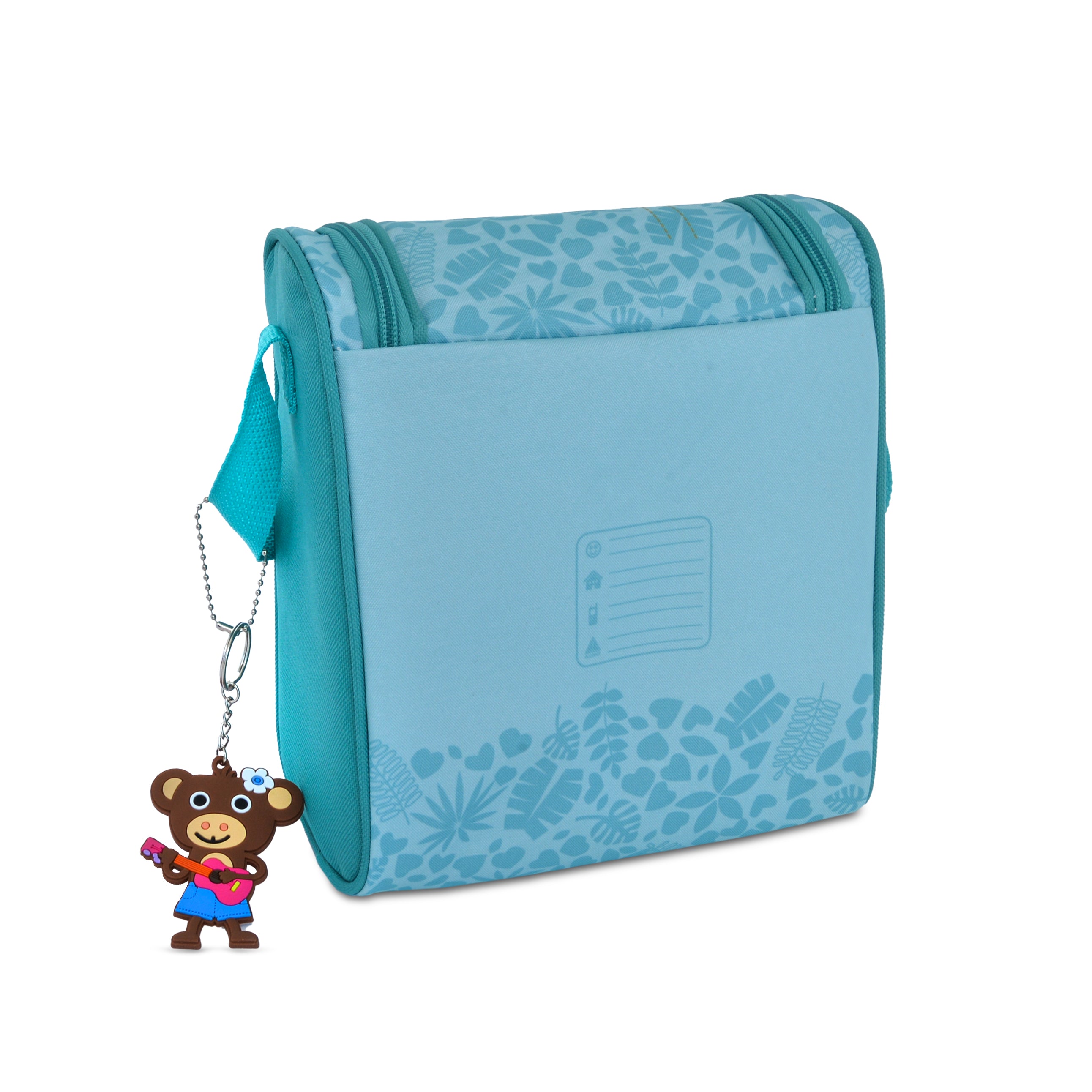 Funny Jungle Mint Baby Snack Bag - Healthy Organic Toddler Treats for On-the-Go, School & Travel Snacking