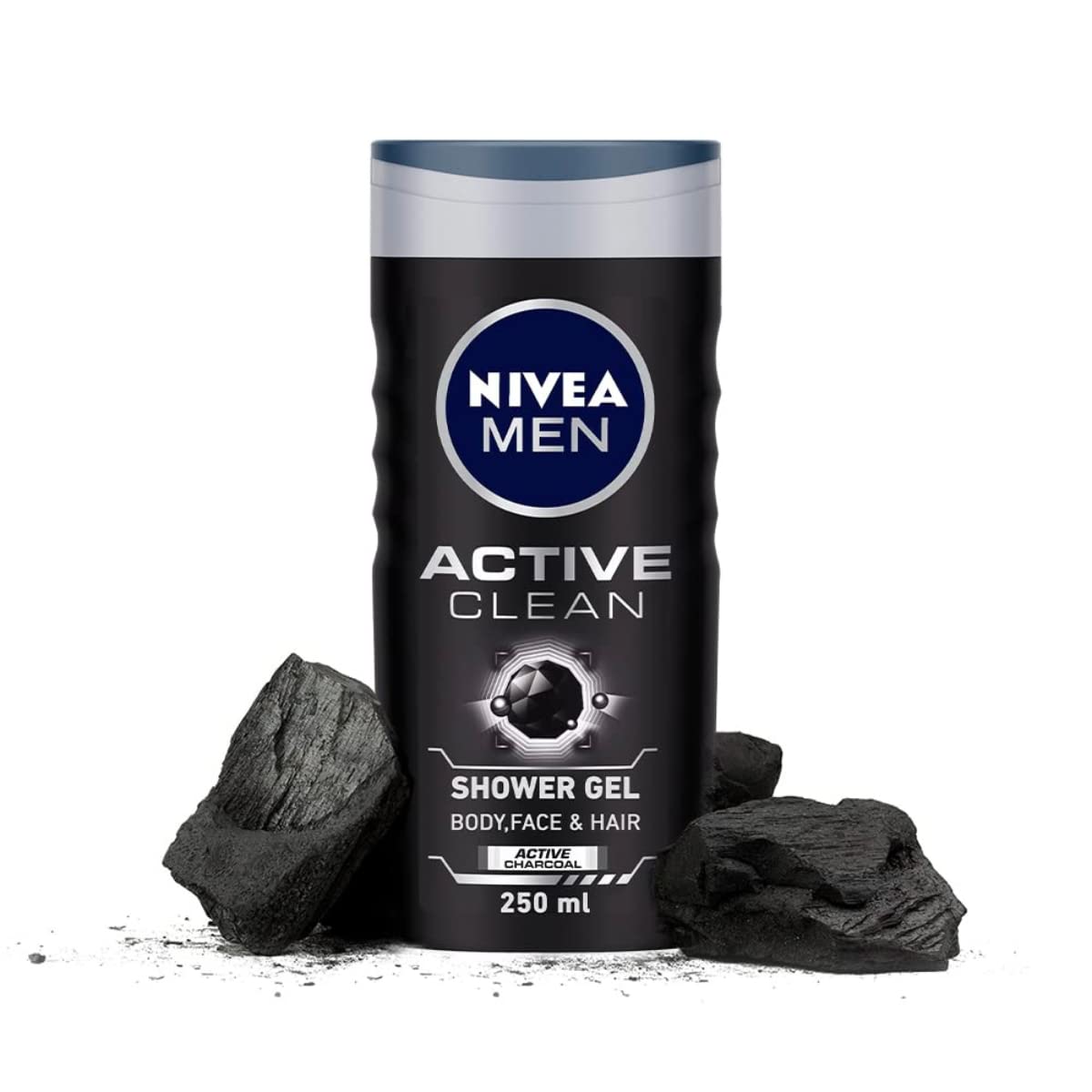 1. NIVEA Men Shower Gel - Deep Impact Cleansing Body Wash for Men, 250ml - Refreshing Daily Shower for Active Lifestyles   2. NIVEA Men Shower Gel - Active Clean Body Wash for Men, 250ml - Energizing Shower Experience for Gym & Workout Recovery
