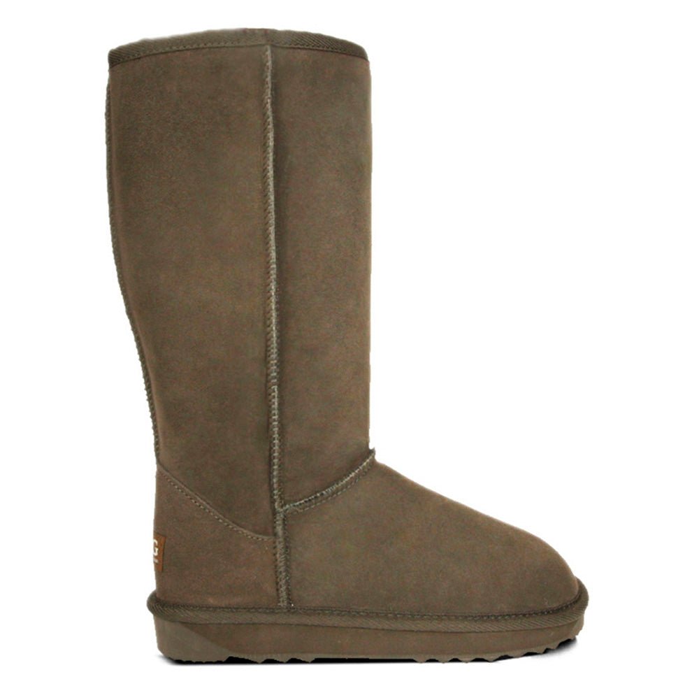 Premium UGG Classic Tall Women's Winter Boots - Warm & Cozy Sheepskin Boots for Cold Weather, Snow, and Casual Outfits