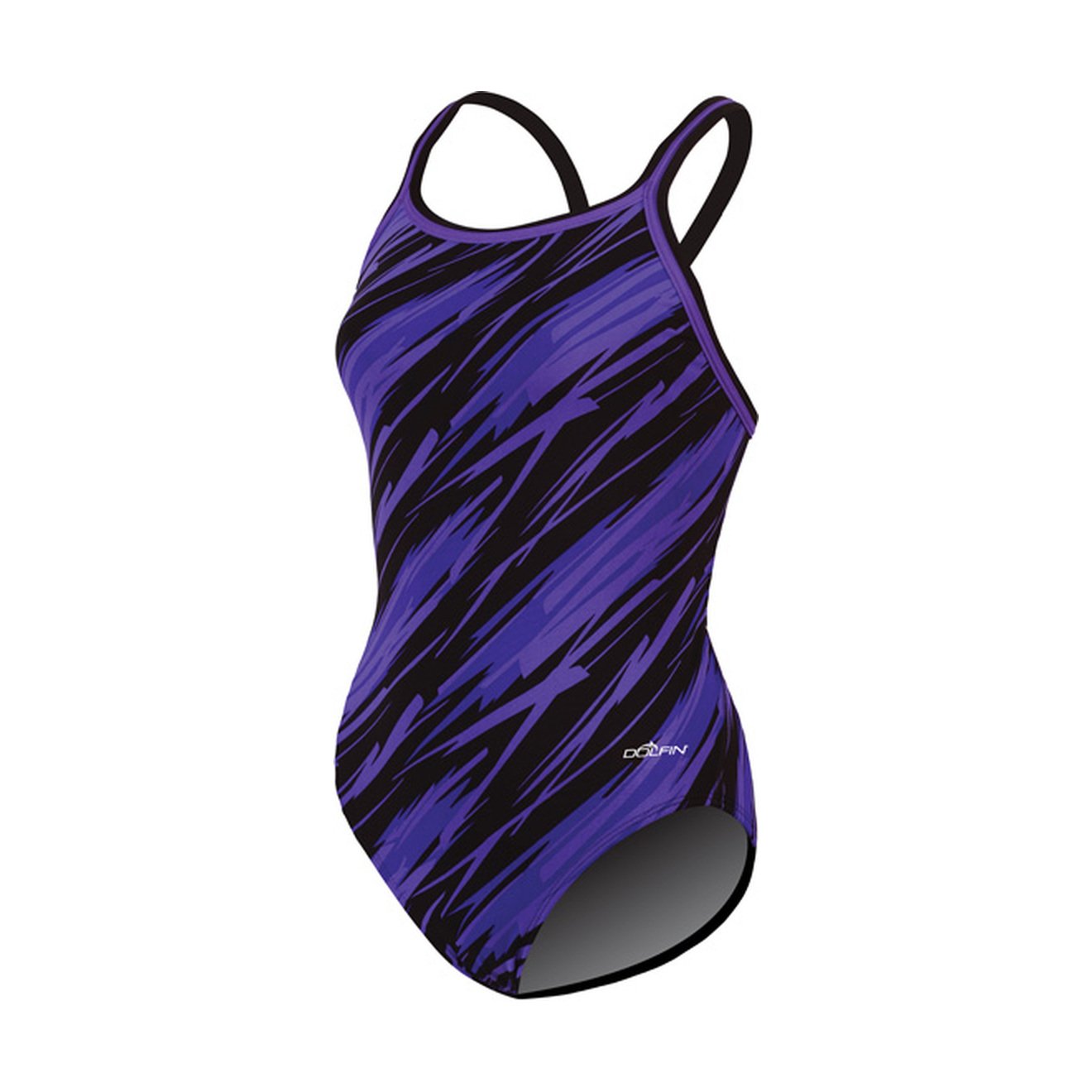 Dolfin Flare Reliance Polyester V-2 Women's Backpack in Purple - Stylish & Durable School, Travel & Everyday Use Bag
