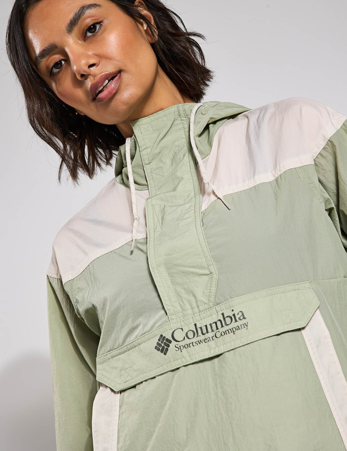 Challenger II Windbreaker Jacket for Men & Women - Lightweight Water-Resistant Safari & Dark Stone Outdoor Windbreaker - Perfect for Hiking, Camping, and Travel