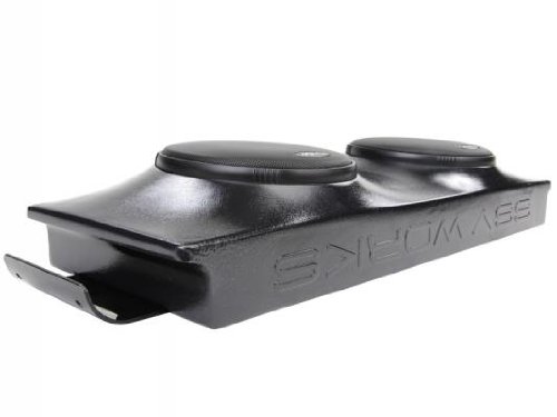 SSV Works RZF-OSP65-U Overhead Stereo 2 Speaker System for 4-Seat RZR, RZR-S & XP900 UTV - 6.5