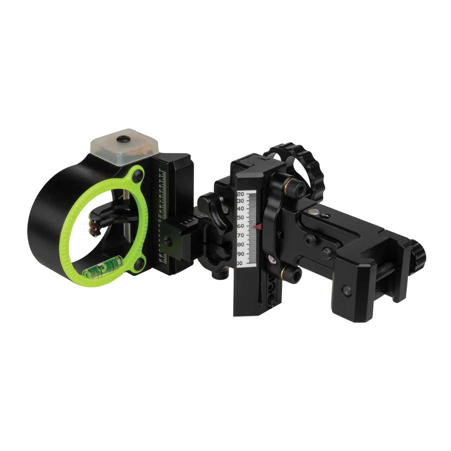 Black Gold Pro Hunter HD QuickLink Sight (5 Pin) - Premium Bow Sight for Archery Hunting & Target Practice - Perfect for Whitetail Deer, Elk & Bowhunting Adventures