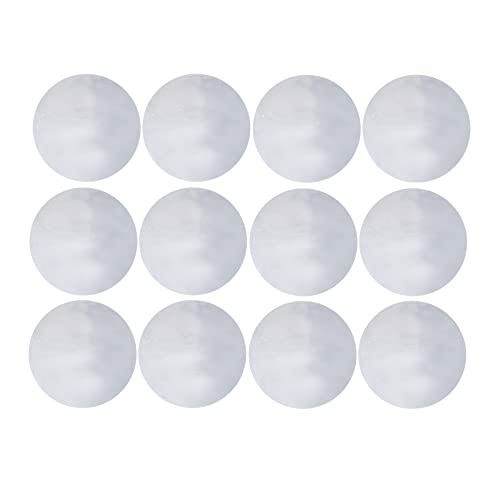 White Round