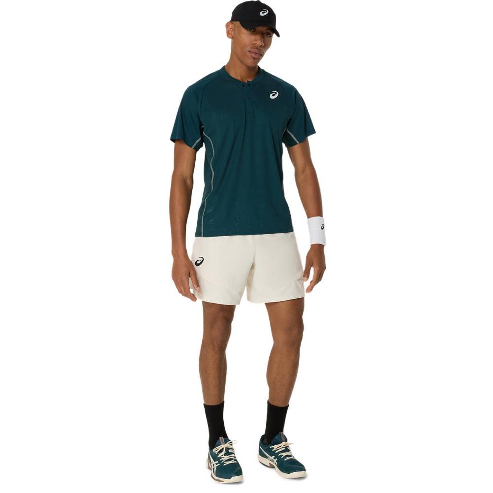 ASICS Men's Match 7 Inch Running Shorts - Lightweight Quick-Dry Athletic Shorts for Gym, Training & Casual Wear (Birch Color)
