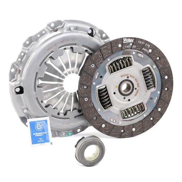 Sachs 3000950654 Clutch Kit - High Performance Clutch Set for Smooth Gear Shifting | Perfect for BMW, Mercedes, Audi & Volkswagen Cars | Ideal for Daily Driving & Performance Upgrades