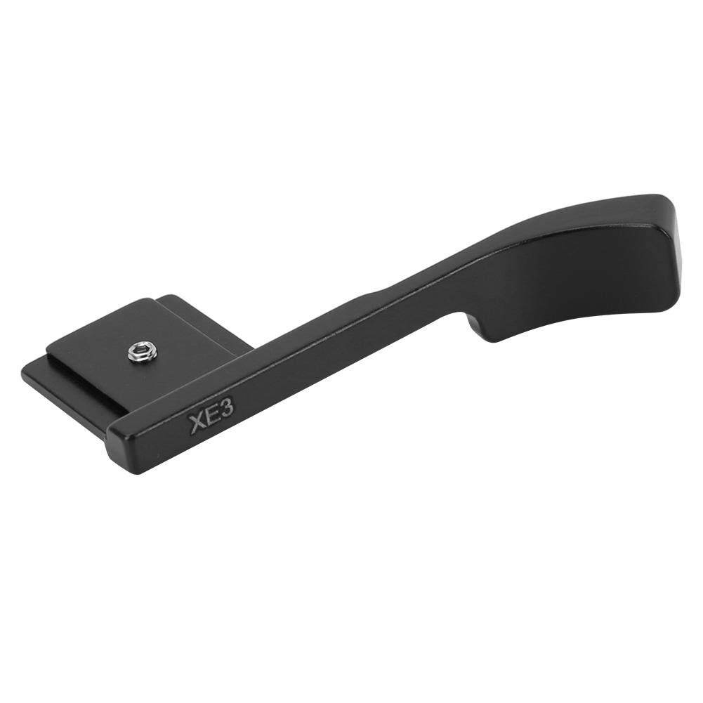 Fujifilm X-E3 Aluminum Alloy Thumb Grip - Ergonomic Black Hand Grip for Enhanced Camera Control, Perfect for Travel & Street Photography