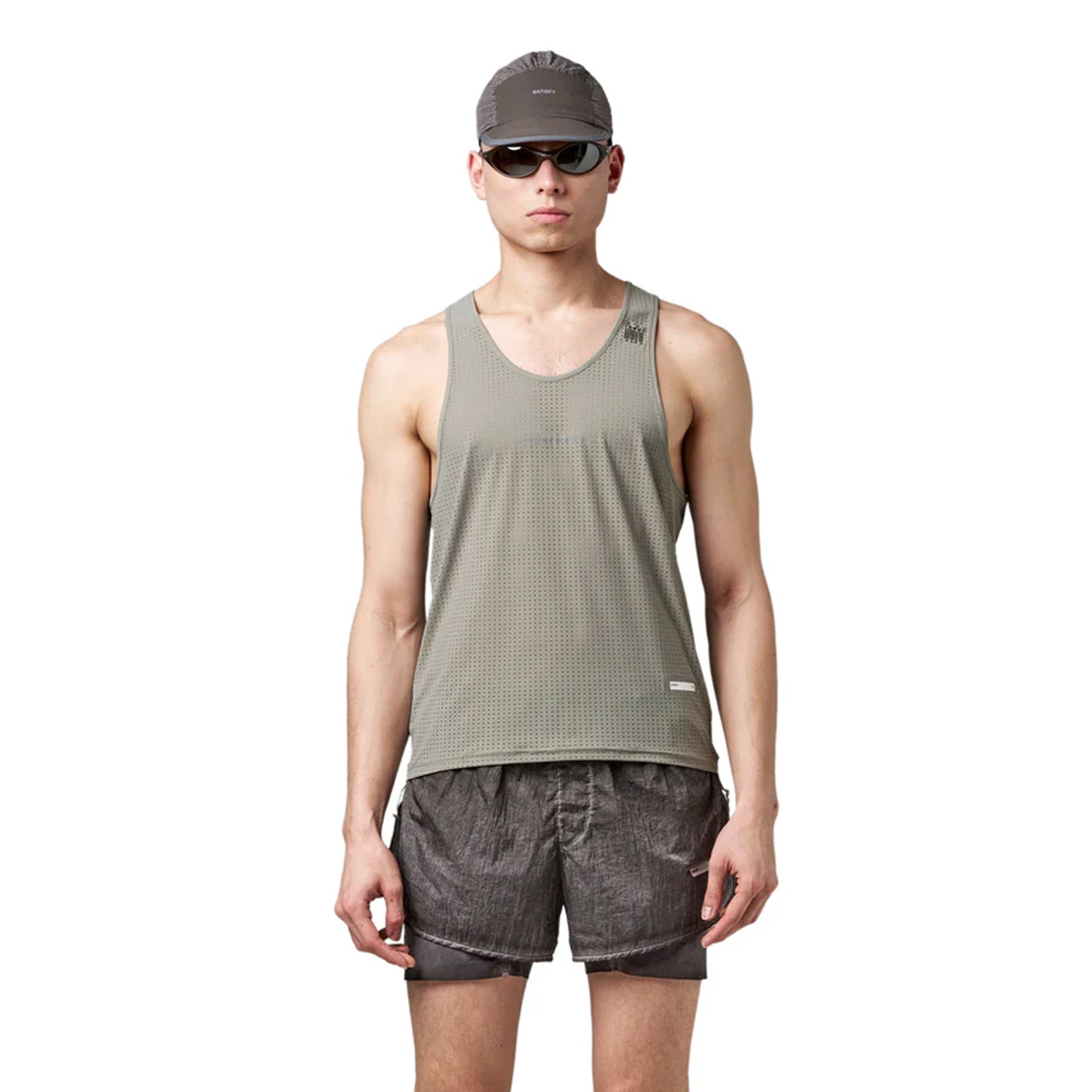 Men's Running Singlet - Lightweight & Breathable for Performance - Perfect for Marathon Training & Outdoor Workouts