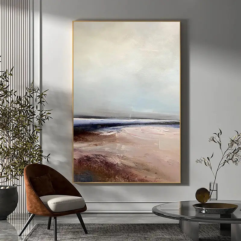 Ocean and Sky Painting #OS026 - Stunning Coastal Wall Art for Living Room, Bedroom & Office Decor