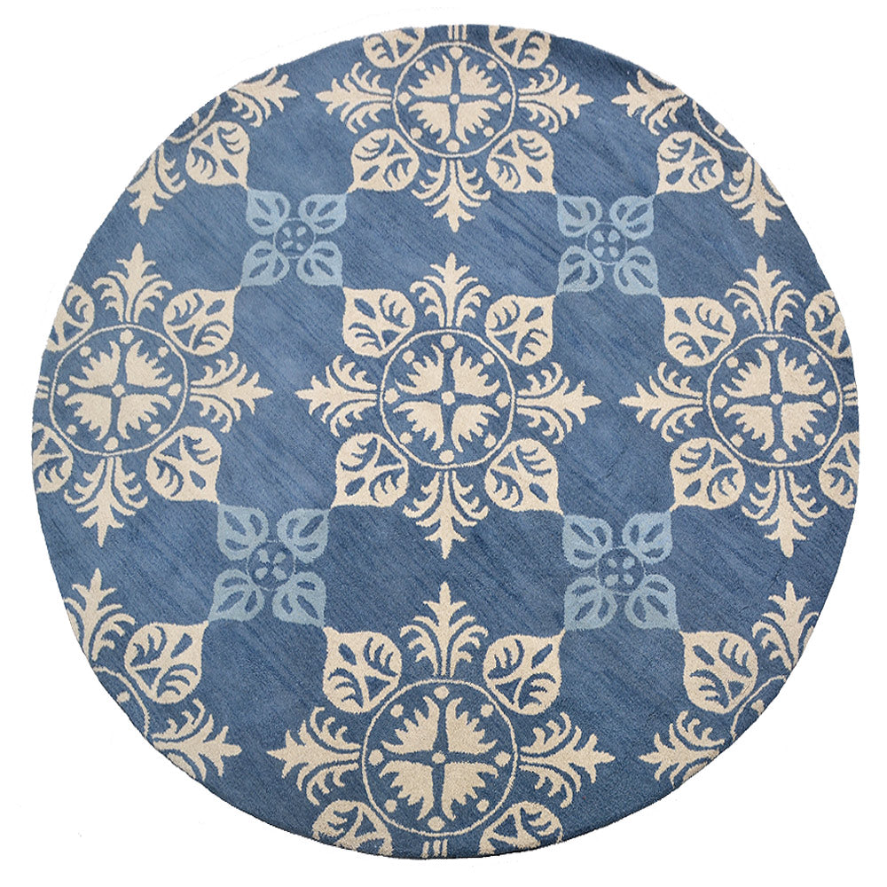 Premium Catmint Hand Tufted Wool Rug - Soft Non-Slip Living Room Carpet for Home Decor, Bedroom, Nursery - Cozy Boho Chic Floor Mat for Pets & Kids