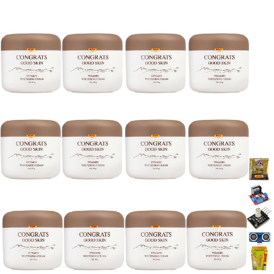 Beautygoodshop Underarm Brightening Cream - Vitamin Enriched Skin Care (50g/Box, 12-Pack Set) for Smooth & Radiant Underarms | Perfect for Daily Use, Post-Waxing & Special Occasions