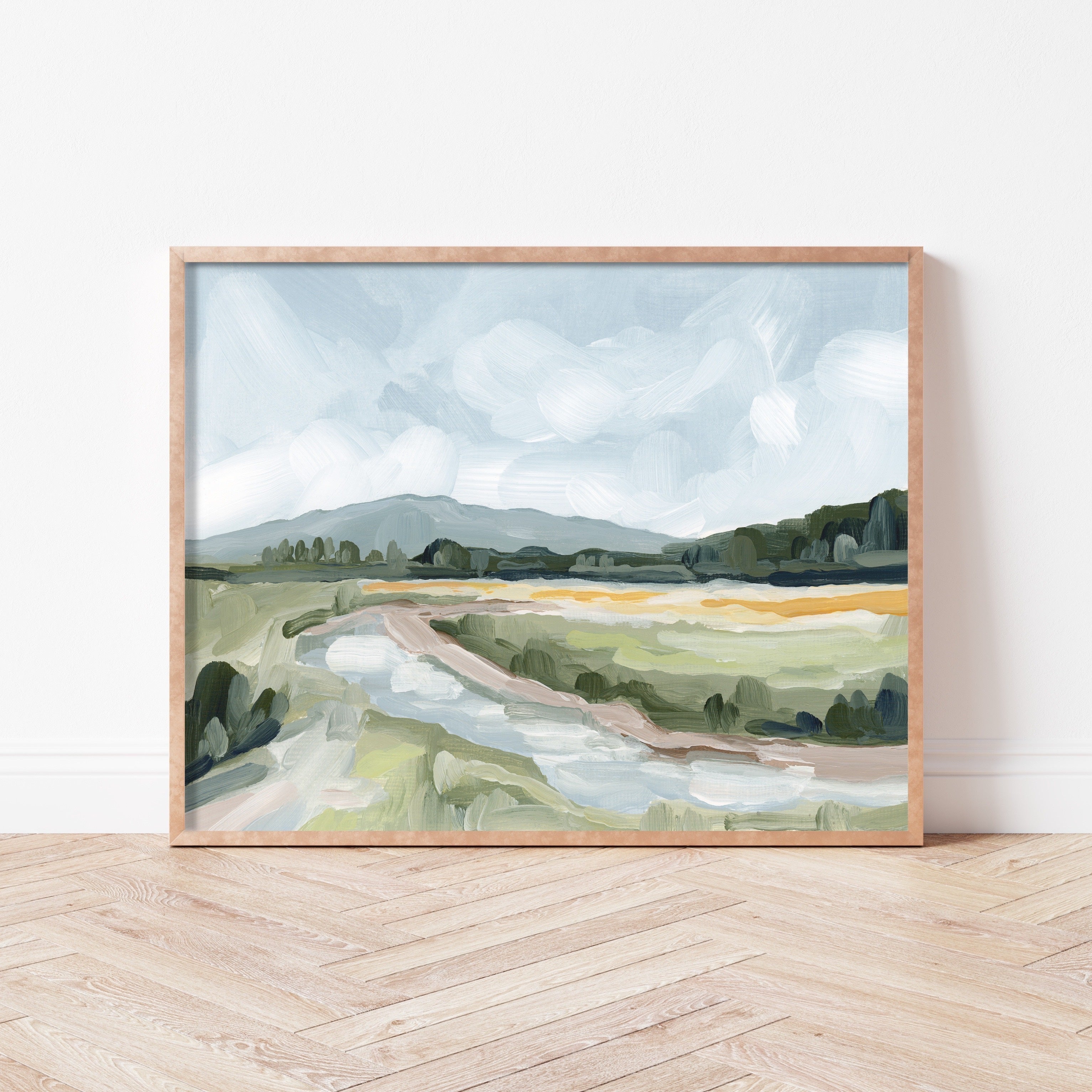 Favorite Place I Art Print - Wall Decor for Living Room, Bedroom & Office - Perfect Gift for Home & Interior Design