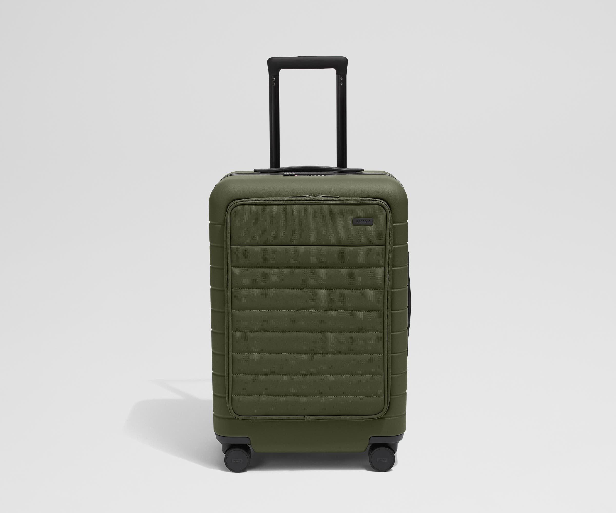 Premium The Executive Bigger Carry On Luggage - Spacious & Durable Suitcase for Business Travel & Weekend Getaways