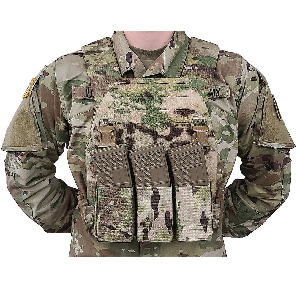 Esstac Daeodon Plate Carrier - Medium SAPI Size Tactical Vest for Military & Law Enforcement | Combat Gear for Outdoor Training & Airsoft