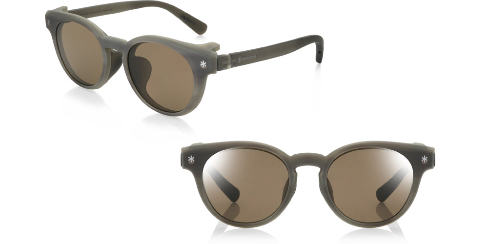 JINS x Snow Peak JINS Switch 195 28 - Stylish & Durable Sunglasses for Outdoor Adventures, Hiking, and Travel