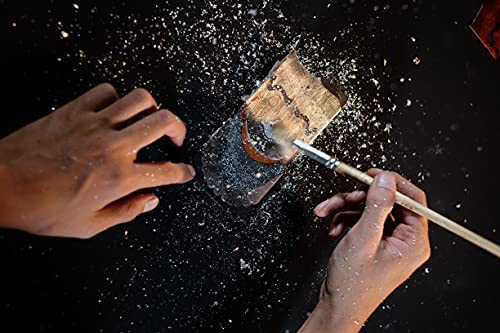 La Sonmai iPhone 13 Pro Handcrafted Lacquer Dong Son Drum Case with 24K Gold Accents + Premium Tempered Glass Screen Protector & Clear Aluminum Lens Cover (Glossy Black) - Perfect for Cultural Enthusiasts & Luxury Phone Protection
