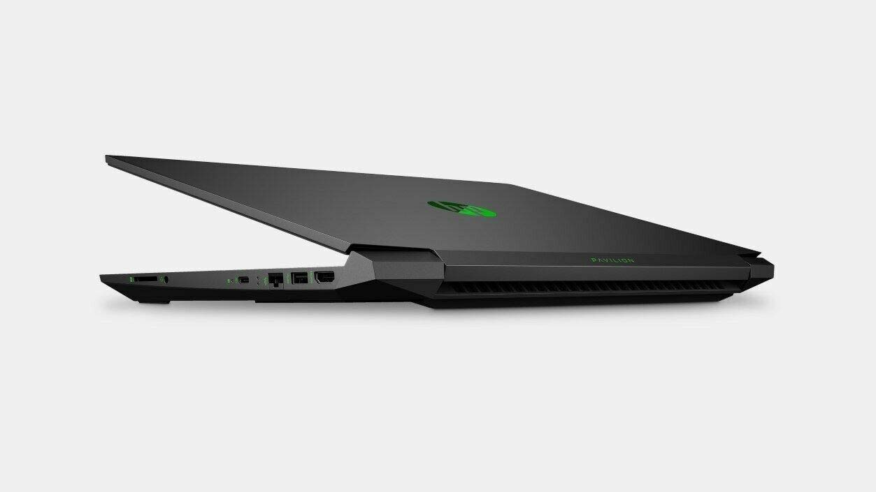 HP Pavilion Gaming 15 Laptop - AMD Ryzen 5 3550H (Up to 3.7GHz), 8GB DDR4 RAM, 256GB NVMe SSD, 15.6