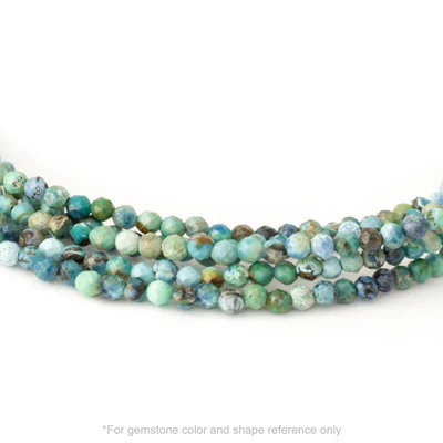 Wrap Gemstone Charm Necklace - Elegant Bohemian Jewelry for Women | Perfect for Layering, Gift Giving & Everyday Wear