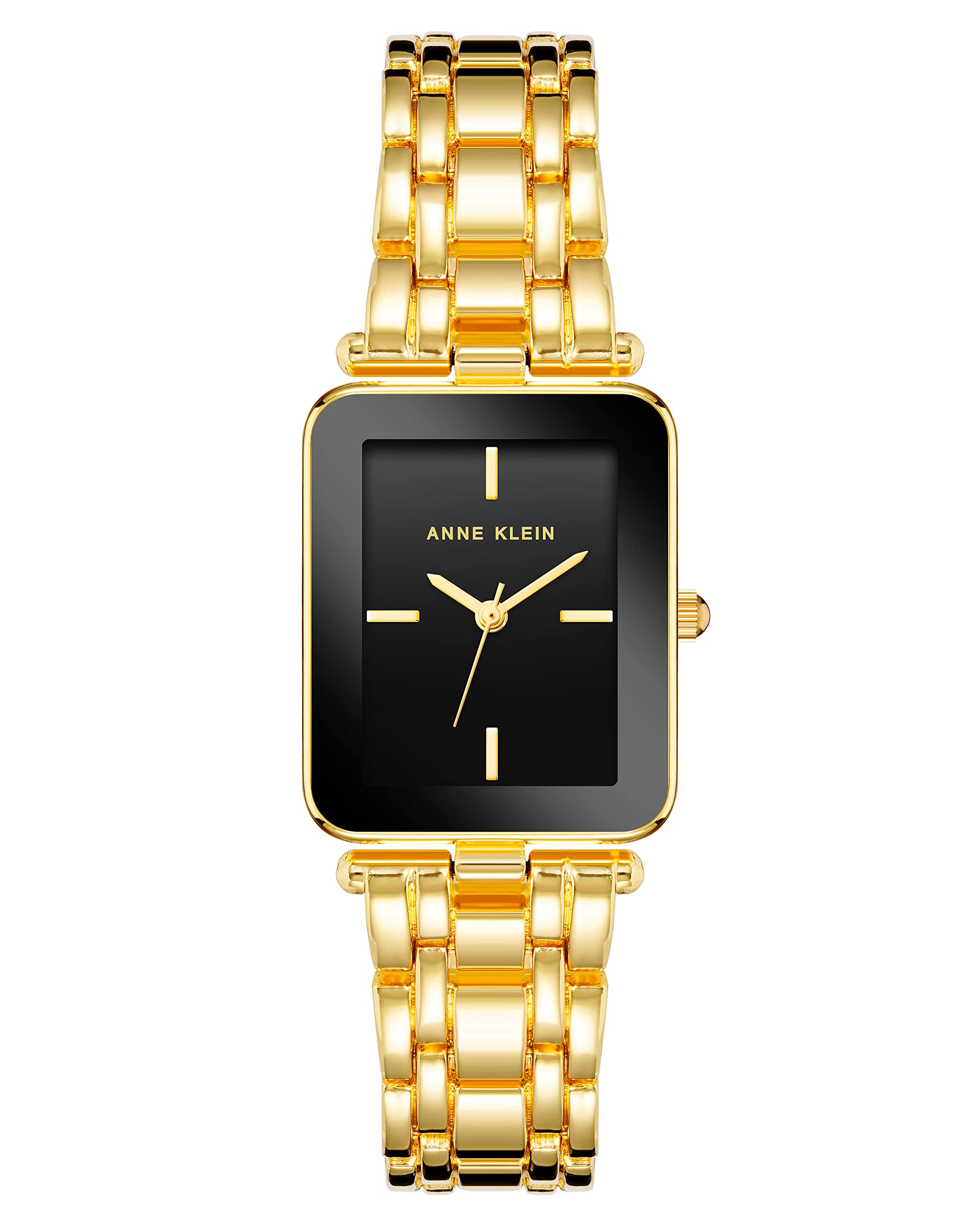 Anne Klein Women's Fashion Bracelet Watch - Elegant Stainless Steel Analog Wristwatch with Crystal Accents | Perfect for Office, Party & Everyday Wear