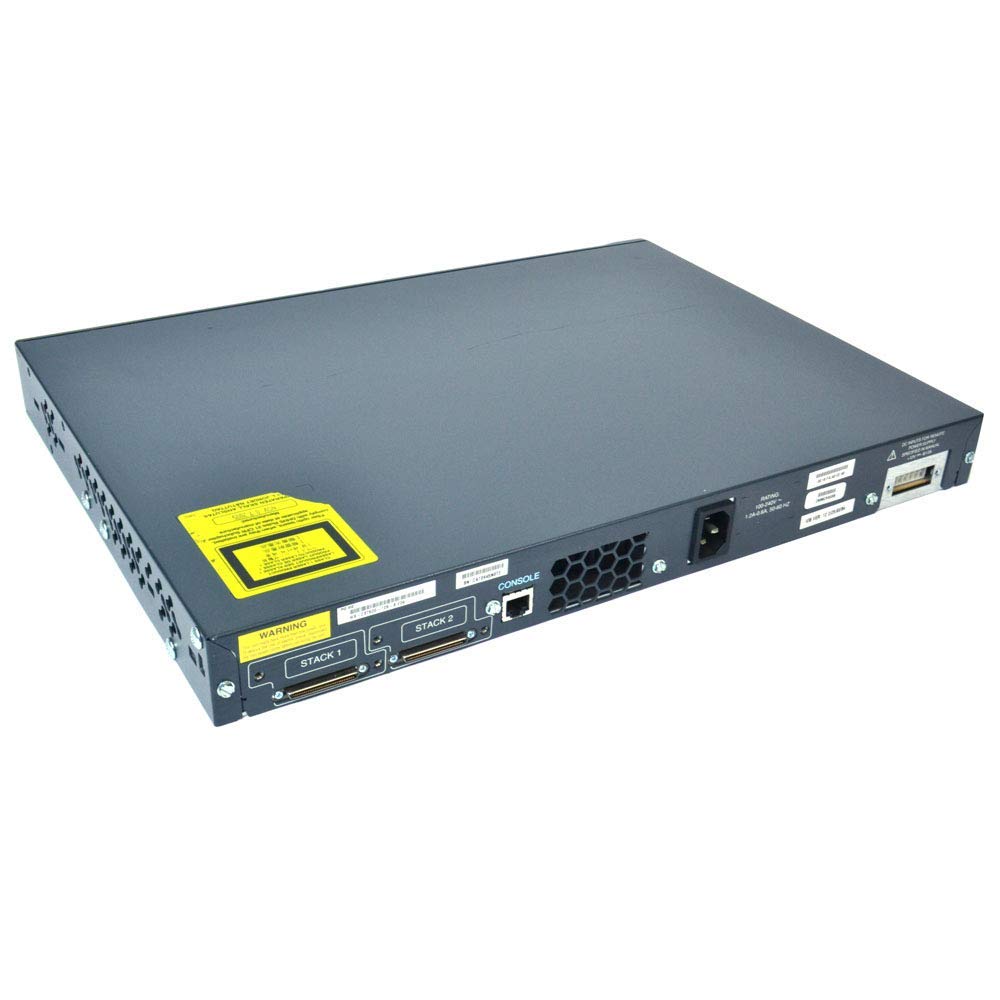 Refurbished Cisco WS-C3750G-12S-S Catalyst 3750G 12-Port Gigabit Ethernet Switch | High-Speed Network Switch for Office, Data Center & Small Business Networking