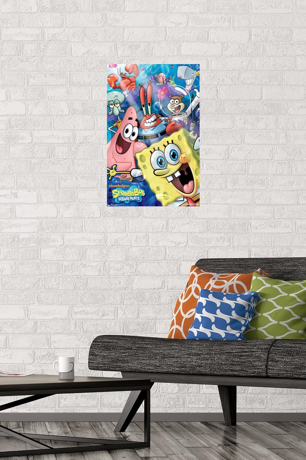 Trends International Nickelodeon Spongebob Joy Wall Poster - 14.725
