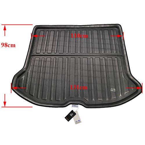 Volvo XC60 Cargo Liner (2009-2017) - Custom Fit Trunk Mat, Waterproof Rear Boot Tray with Anti-Slip Design - Perfect for Road Trips, Grocery Hauling & Pet Transport