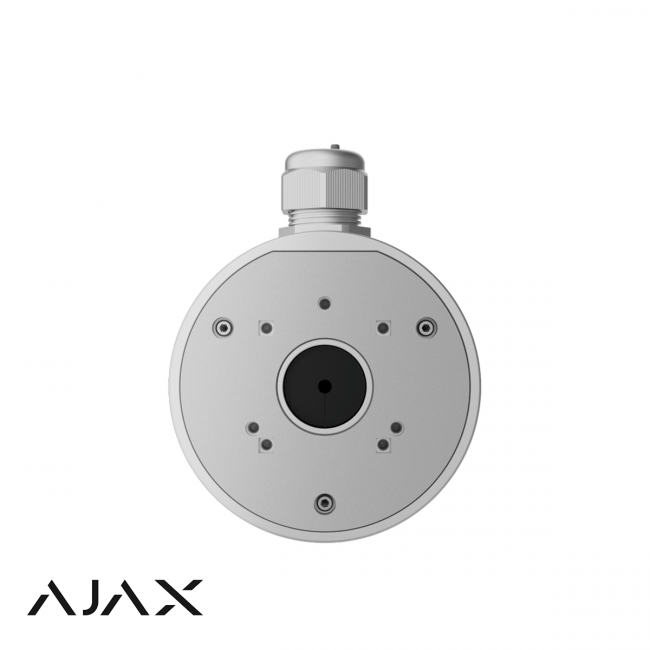 Montagebox for Ajax Cameras - Secure Mounting Kit for Home & Business Surveillance - Perfect for Indoor & Outdoor Security Systems
