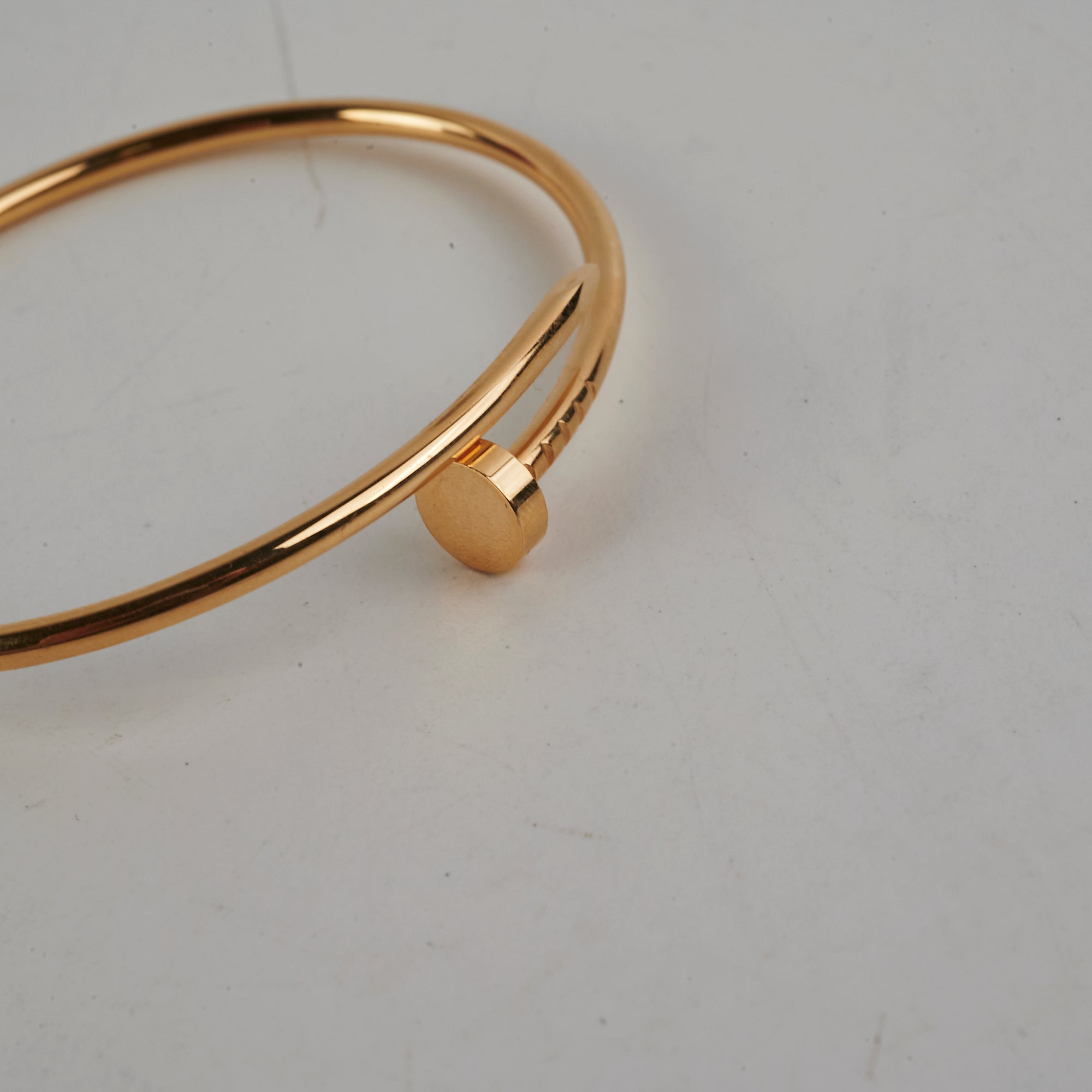 Cartier Juste Un Clou JUC SM Bracelet 17 Yellow Gold - Luxury Jewelry for Women, Perfect for Gifts & Special Occasions