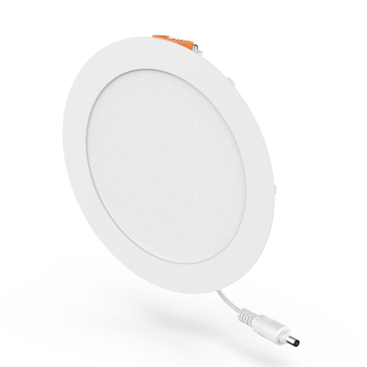 12W 6 Inch Ultra Thin LED Recessed Ceiling Light - 900LM, Dimmable Downlight with Junction Box, Damp Rated, ETL & Energy Star Certified - Perfect for Kitchens, Bathrooms & Living Rooms