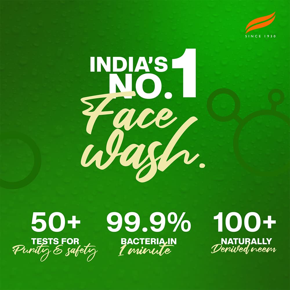 Himalaya Purifying Neem Face Wash for Acne & Oily Skin - 200ml (Pack of 2) - Deep Cleansing, Oil Control & Pore Minimizing - Perfect for Daily Skincare Routine & Travel