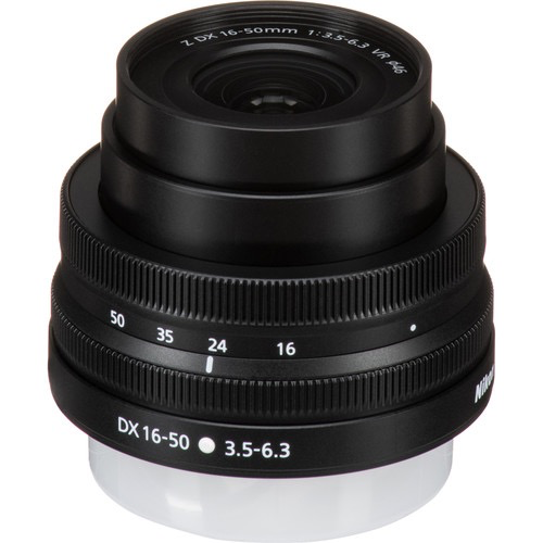 Nikon NIKKOR Z DX 16-50mm f/3.5-6.3 VR Lens for Mirrorless Cameras - Perfect for Travel, Vlogging & Everyday Photography