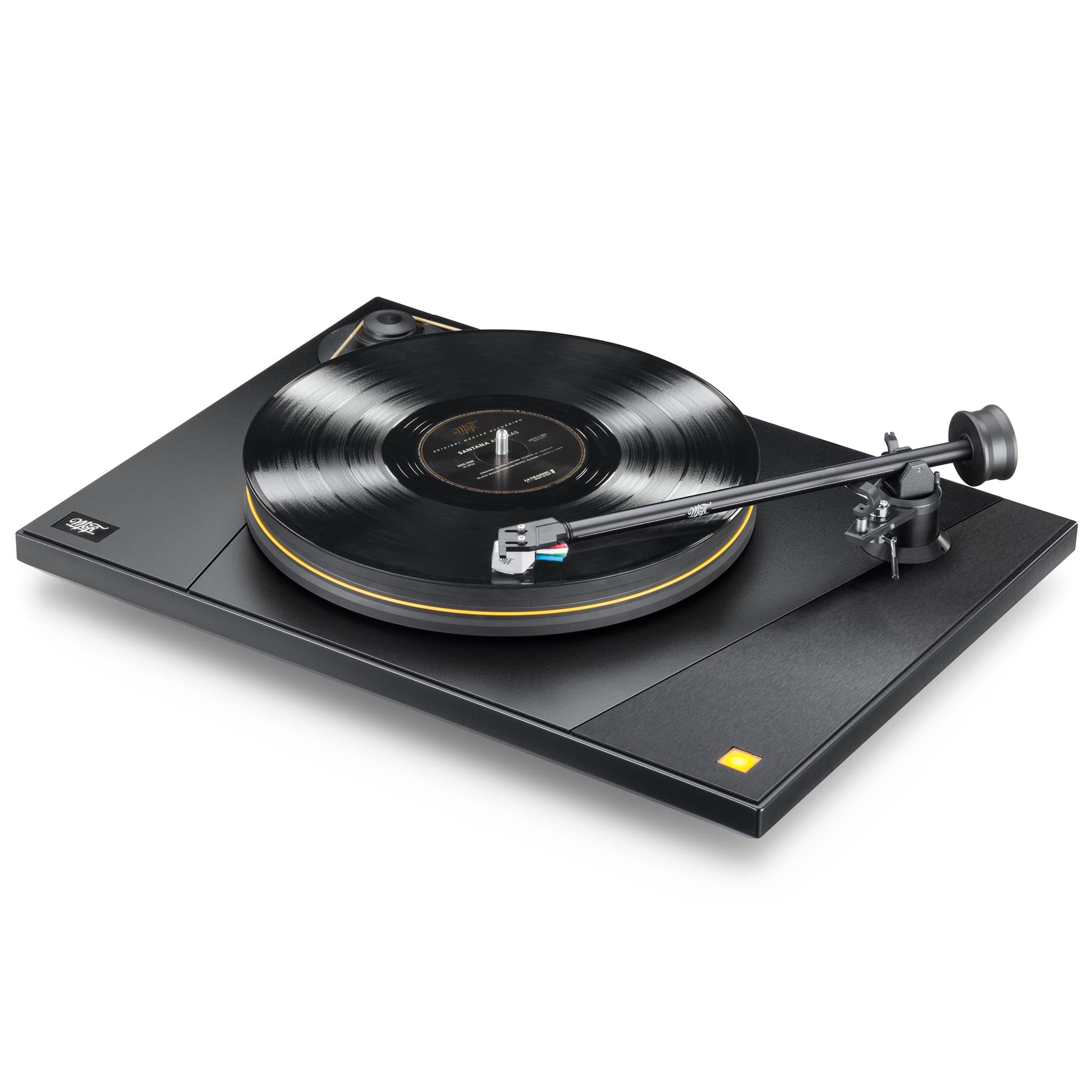 MoFi Electronics UltraDeck Turntable - High Fidelity Vinyl Record Player with Precision Speed Control - Perfect for Audiophiles & Home Music Listening