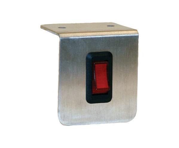 Buyerrs 6391001 Snowplow Illuminated Switch Panel - Single On/Off Switch for Truck & Tractor - Heavy Duty Weatherproof Design - Perfect for Winter Snow Removal & Off-Road Vehicles