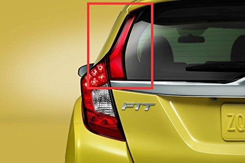 2015-2020 Honda Fit LED Tail Lights - Red Lens 14-LED Brake Lamps for Rear Side Pillar | Enhanced Visibility & Style Upgrade for Night Driving & Custom Car Mods