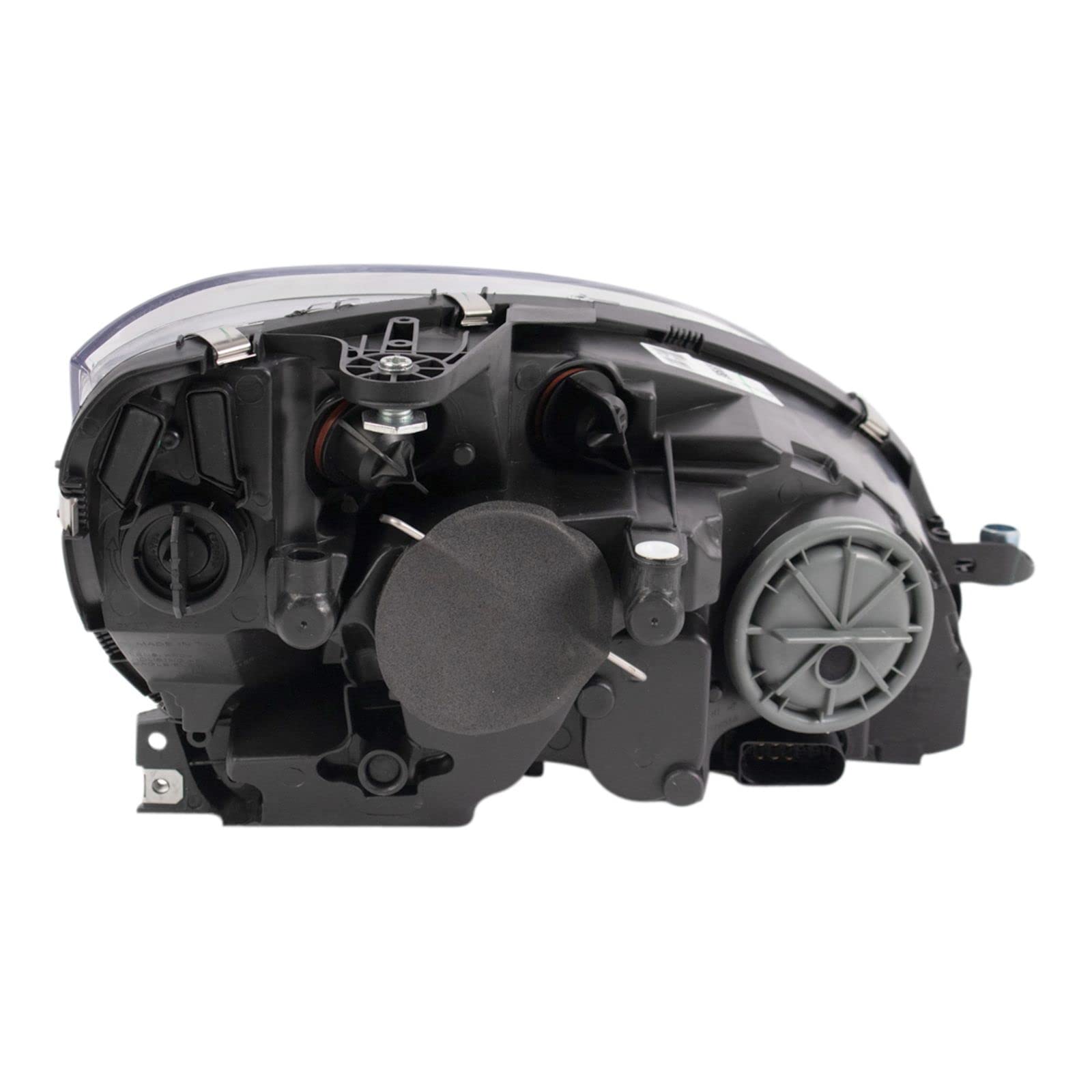 Mercedes-Benz C300 C350 C63 AMG Left Headlight Assembly (2008-2011) - Driver Side Replacement Part MB2502162 MB2502163 - Perfect for Night Driving & Vehicle Restoration