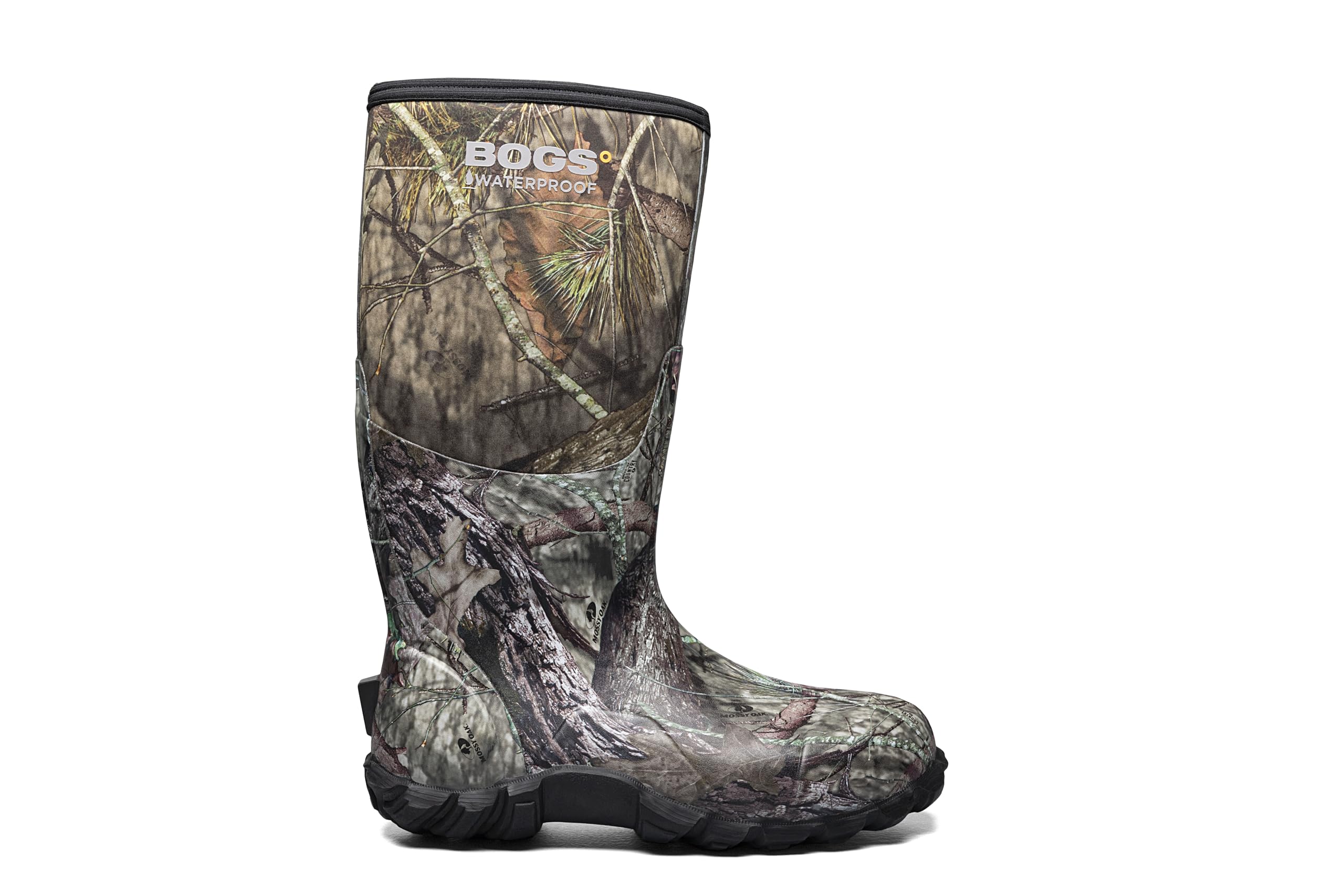 BOGS Men's Classic High Waterproof Winter Boots - Warm Insulated Rubber Boots for Hiking, Hunting & Outdoor Work