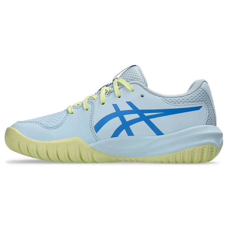 ASICS GEL-Resolution X Kids Tennis Shoes - Lightweight & Durable Court Sneakers for Junior Players - Perfect for Tennis Training & Match Play