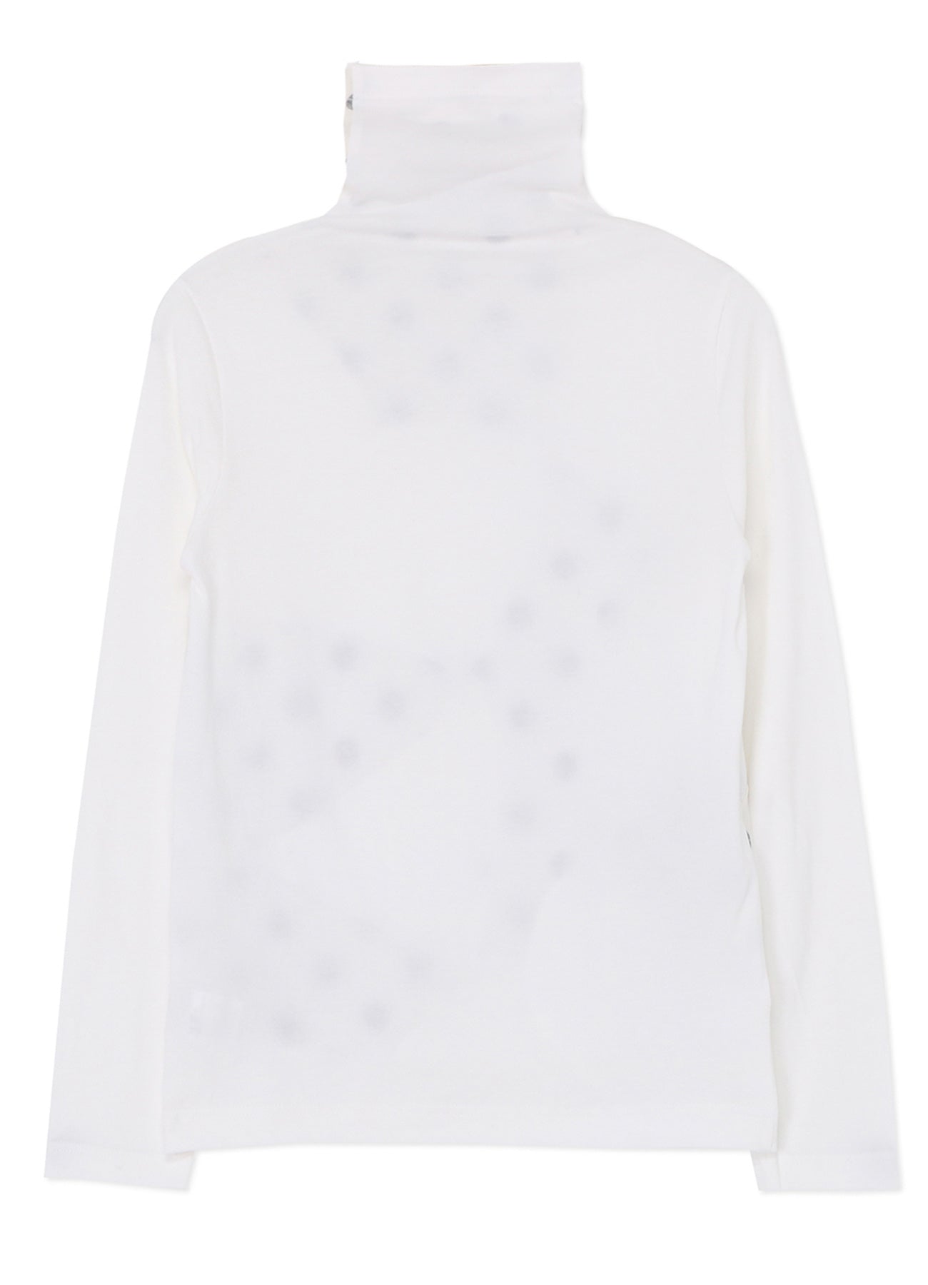 Soft Cotton Jersey Patchwork Turtleneck Sweater for Women - Cozy Winter Layering & Casual Office Wear