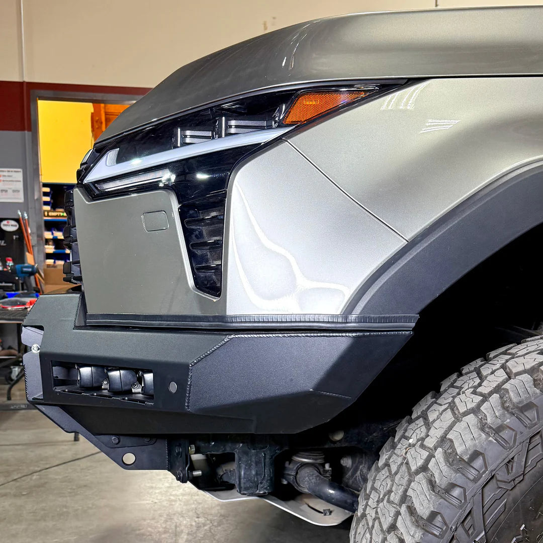Dissent Off Road High Clearance Front Winch Bumper for 2024+ Lexus GX 550 | Heavy Duty Off-Road Protection | Perfect for Rock Crawling & Overlanding Adventures