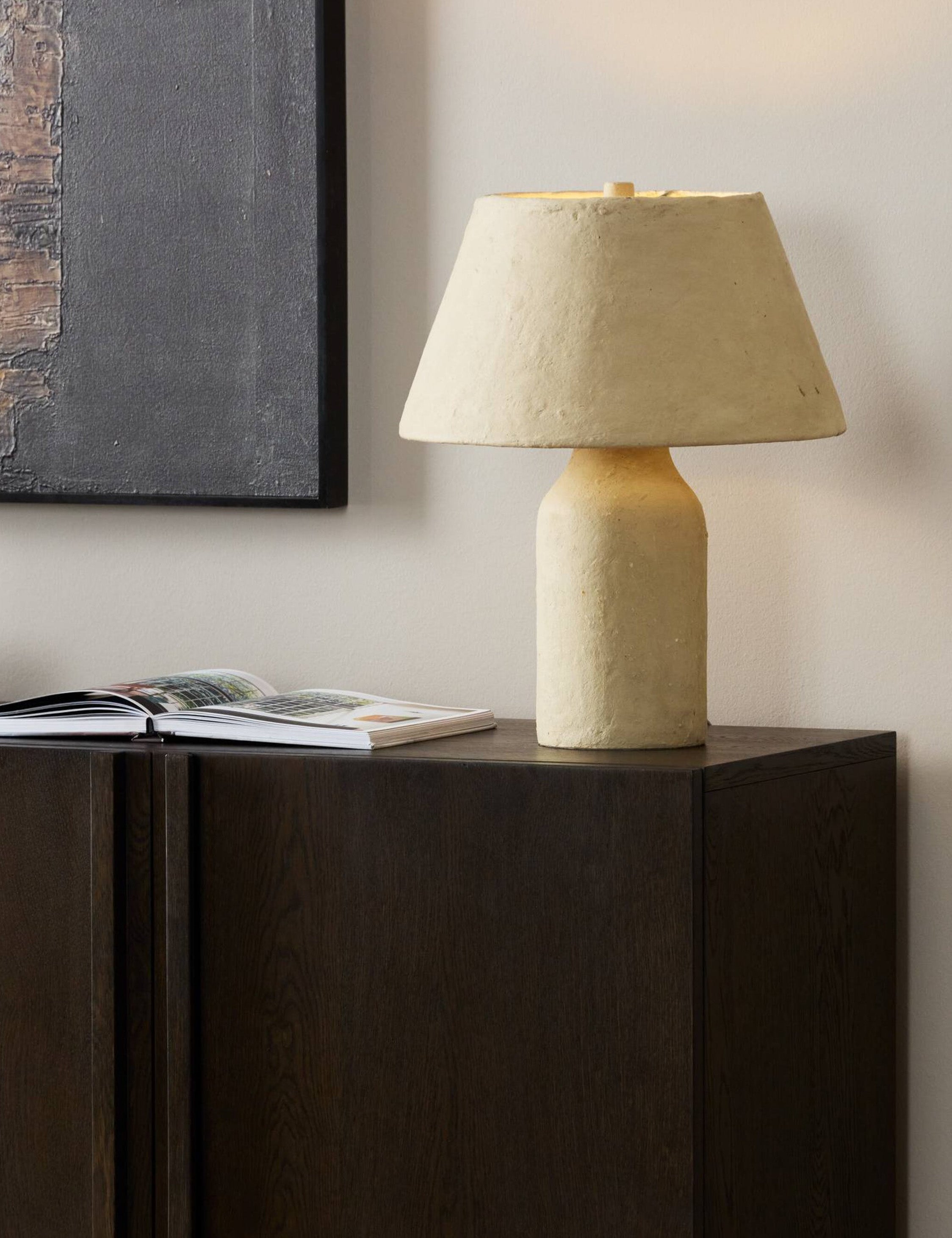 Atzi Table Lamp - Modern LED Desk Lamp with Adjustable Brightness & Color Temperature for Home Office, Bedroom, and Study Room | Perfect for Reading, Working, and Relaxing